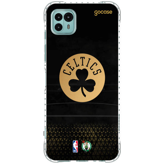 Capinha para celular NBA - Boston Celtics - Gold