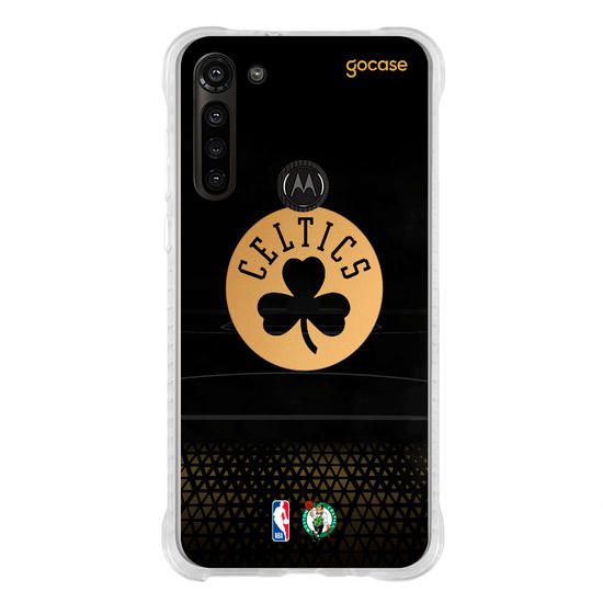 Capinha para celular NBA - Boston Celtics - Gold