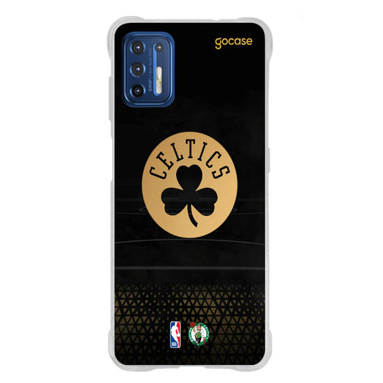 Capinha para celular NBA - Boston Celtics - Gold
