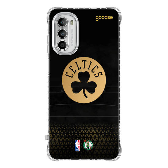 Capinha para celular NBA - Boston Celtics - Gold