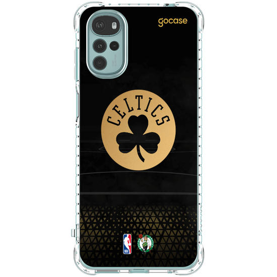 Capinha para celular NBA - Boston Celtics - Gold