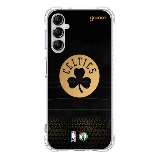 Capinha para celular NBA - Boston Celtics - Gold