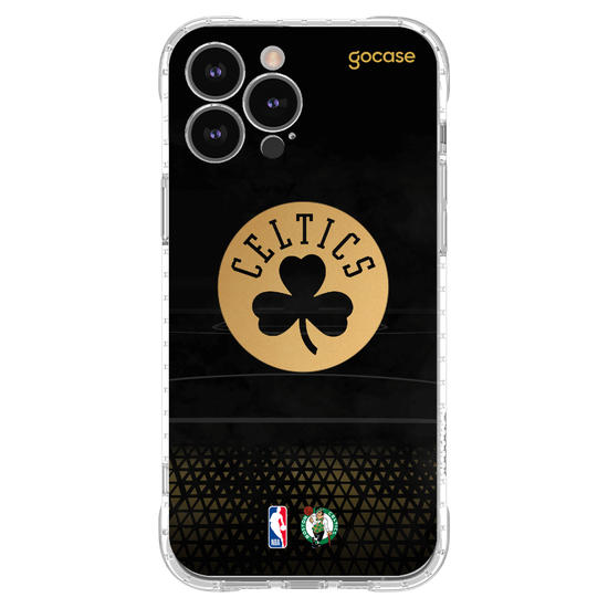 Capinha para celular NBA - Boston Celtics - Gold