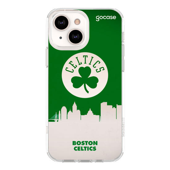 Capinha para celular NBA - Boston Celtics - Skyline