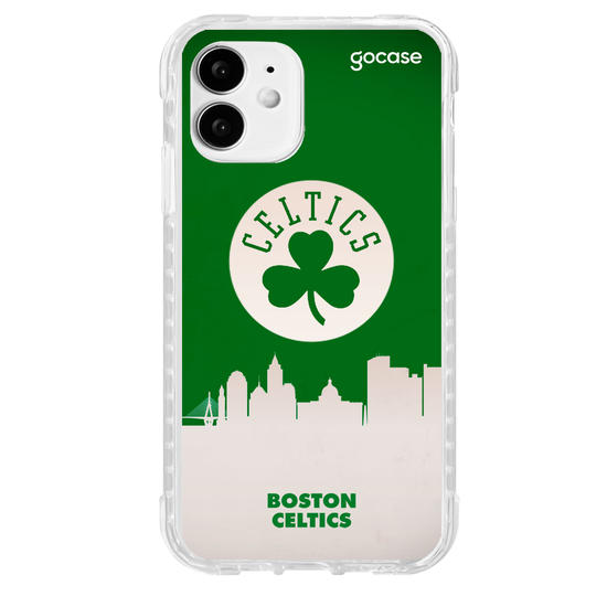 Capinha para celular NBA - Boston Celtics - Skyline