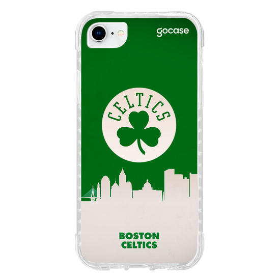 Capinha para celular NBA - Boston Celtics - Skyline