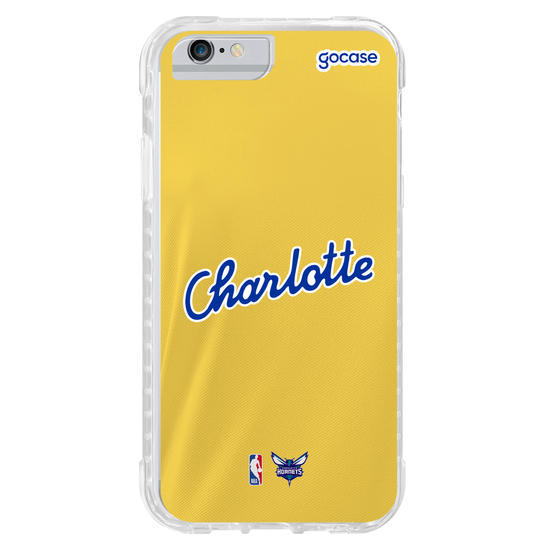 Capinha para celular  Charlotte Hornets - 2025