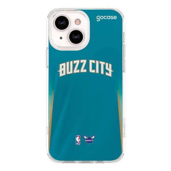 Capinha para celular Charlotte Hornets