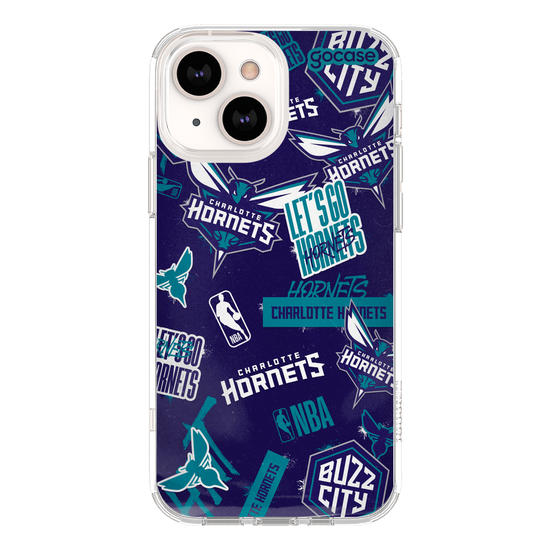 Capinha para celular Charlotte Hornets - Team Icons Color