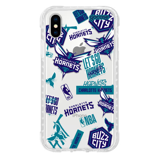 Capinha para celular  Charlotte Hornets - Team Icons