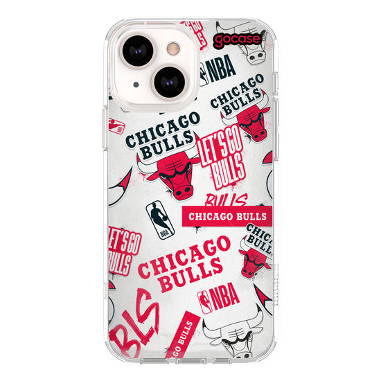 Capinha para celular Chicago Bulls - Team Icons Color