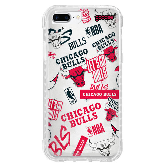 Capinha para celular  Chicago Bulls - Team Icons Color