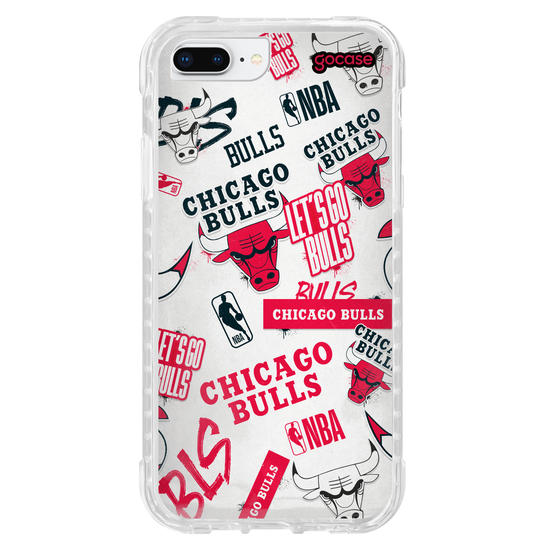 Capinha para celular  Chicago Bulls - Team Icons Color