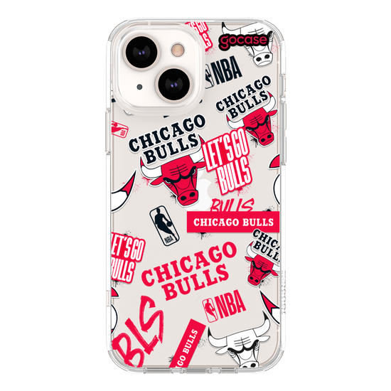 Capinha para celular Chicago Bulls - Team Icons