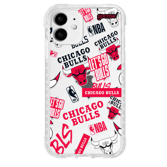 Capinha para celular  Chicago Bulls - Team Icons
