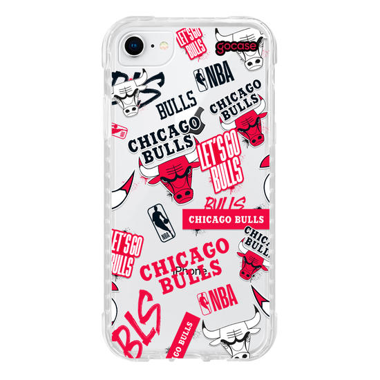 Capinha para celular  Chicago Bulls - Team Icons