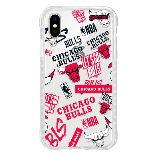 Capinha para celular  Chicago Bulls - Team Icons