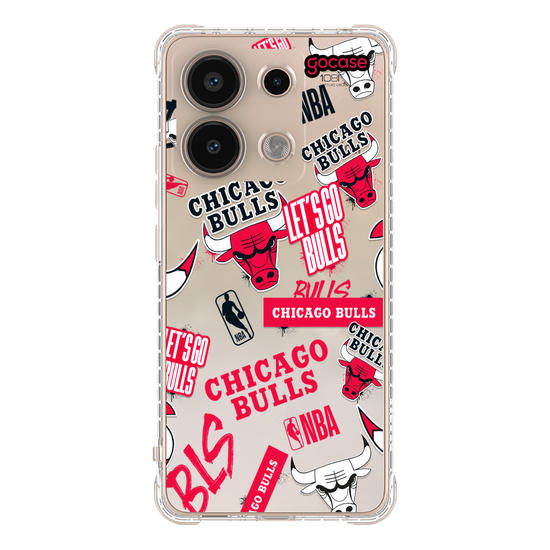 Capinha para celular  Chicago Bulls - Team Icons