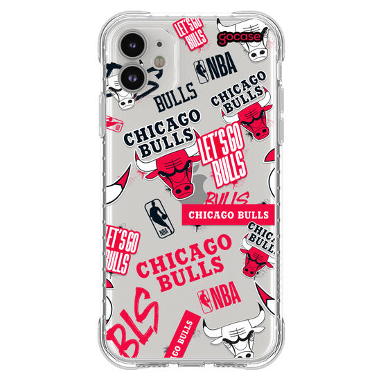 Capinha para celular  Chicago Bulls - Team Icons