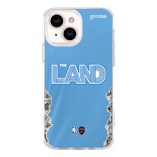 Capinha para celular NBA - Cleveland Cavaliers Jersey 25