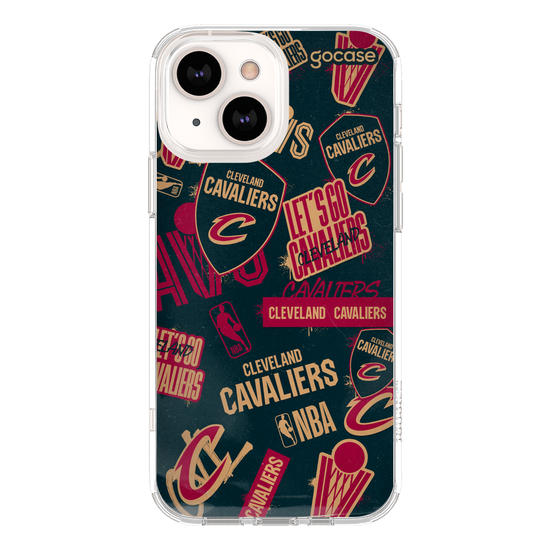 Capinha para celular Cleveland Cavaliers - Team Icons Color