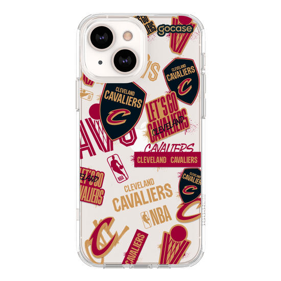 Capinha para celular  Cleveland Cavaliers - Team Icons