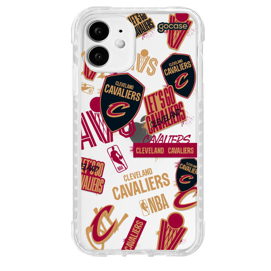 Capinha para celular  Cleveland Cavaliers - Team Icons