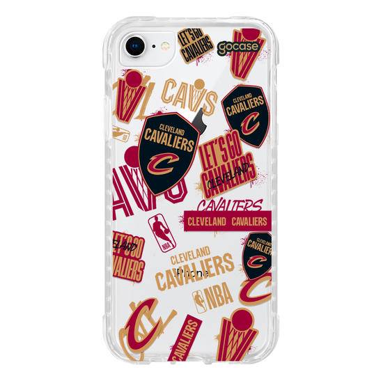 Capinha para celular  Cleveland Cavaliers - Team Icons