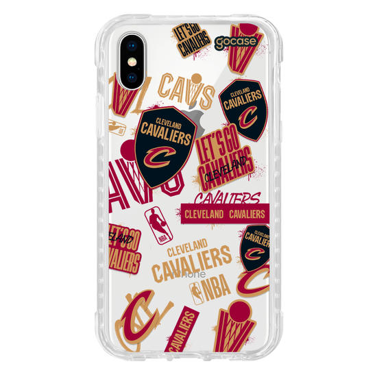 Capinha para celular  Cleveland Cavaliers - Team Icons
