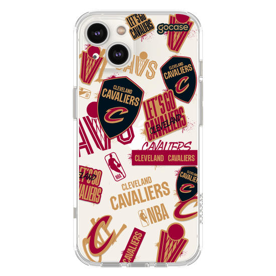  Cleveland Cavaliers - Team Icons