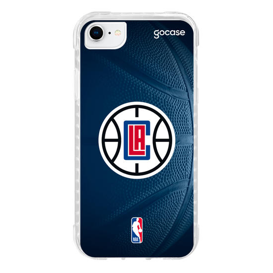 Capinha para celular NBA - Los Angeles Clippers - Bola