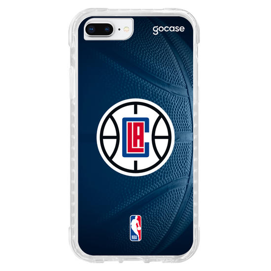 Capinha para celular NBA - Los Angeles Clippers - Bola
