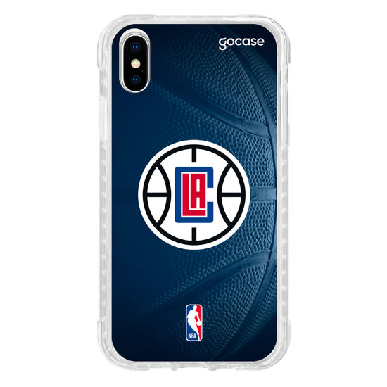 Capinha para celular NBA - Los Angeles Clippers - Bola