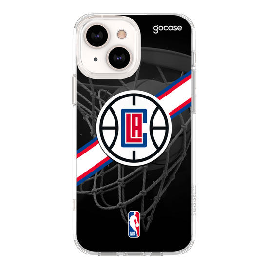 Capinha para celular NBA - Los Angeles Clippers - Faixa