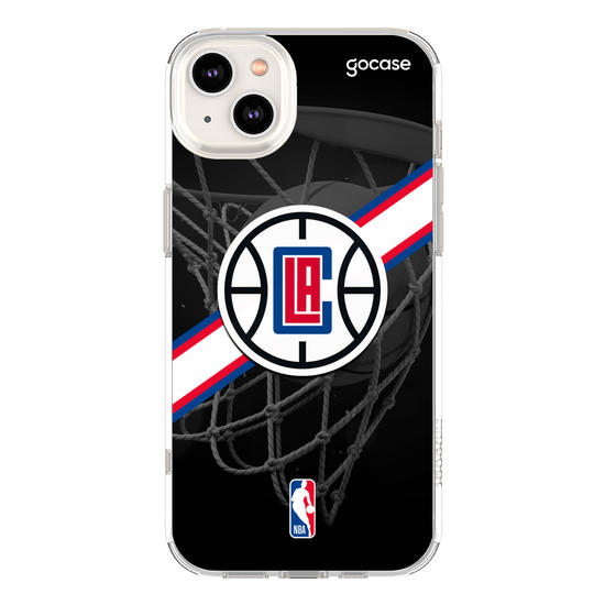 Capinha para celular NBA - Los Angeles Clippers - Faixa