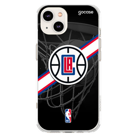 Capinha para celular NBA - Los Angeles Clippers - Faixa