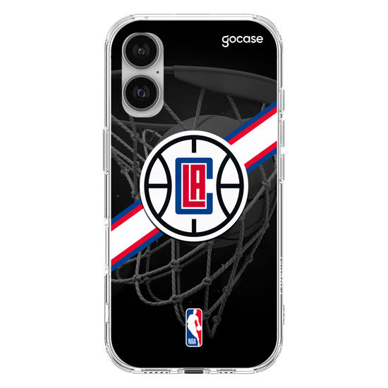 Capinha para celular NBA - Los Angeles Clippers - Faixa