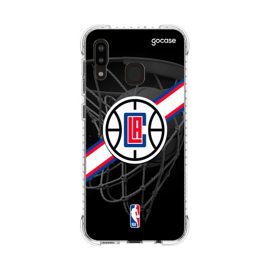 Capinha para celular NBA - Los Angeles Clippers - Faixa