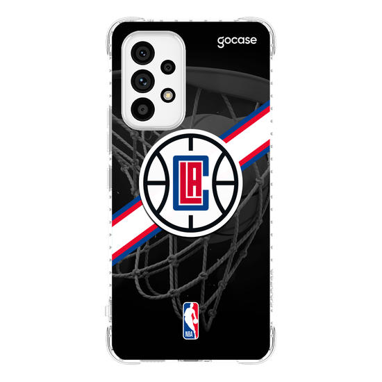 Capinha para celular NBA - Los Angeles Clippers - Faixa