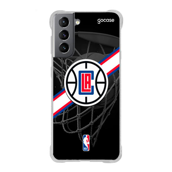 Capinha para celular NBA - Los Angeles Clippers - Faixa