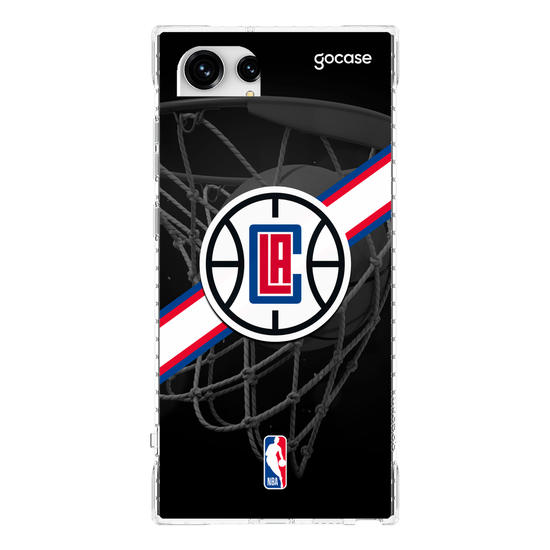 Capinha para celular NBA - Los Angeles Clippers - Faixa