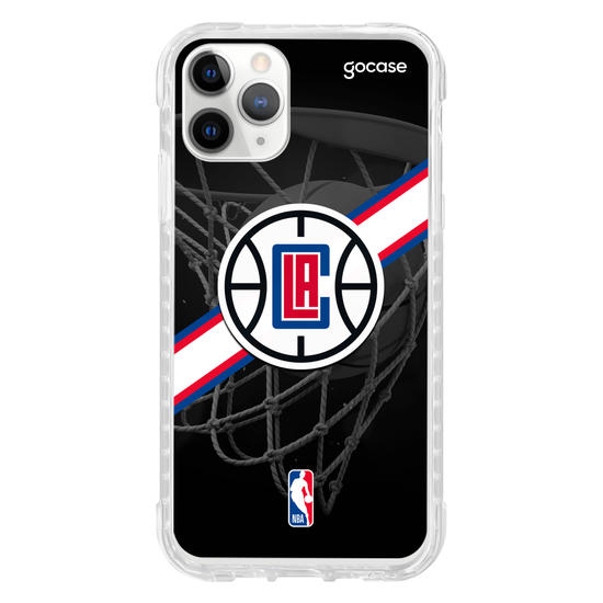 Capinha para celular NBA - Los Angeles Clippers - Faixa