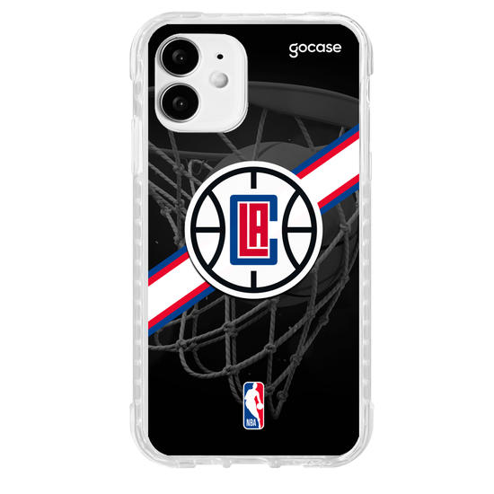 Capinha para celular NBA - Los Angeles Clippers - Faixa