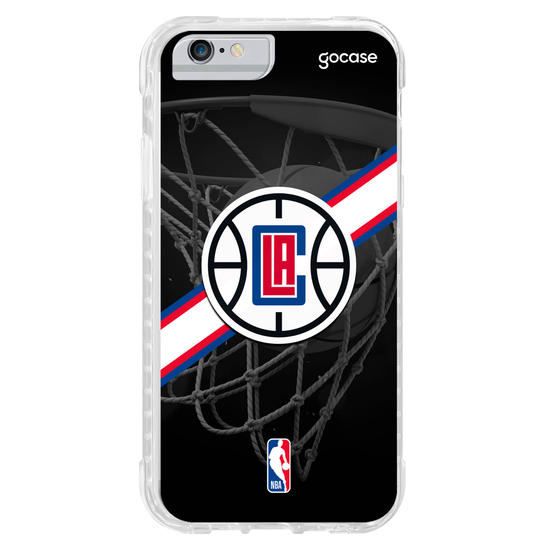 Capinha para celular NBA - Los Angeles Clippers - Faixa