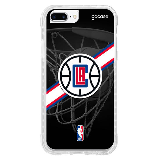Capinha para celular NBA - Los Angeles Clippers - Faixa