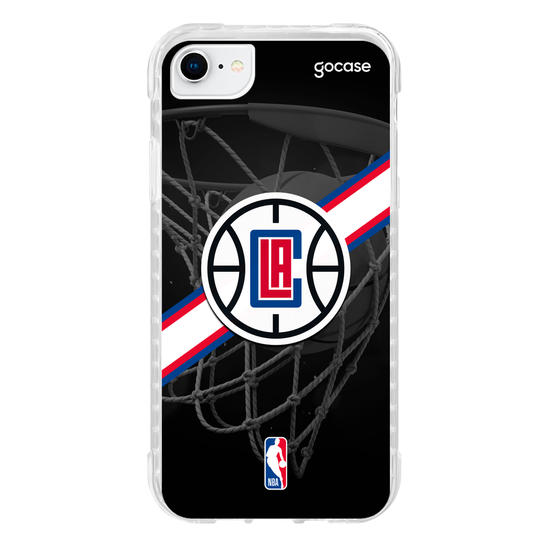 Capinha para celular NBA - Los Angeles Clippers - Faixa