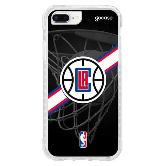 Capinha para celular NBA - Los Angeles Clippers - Faixa
