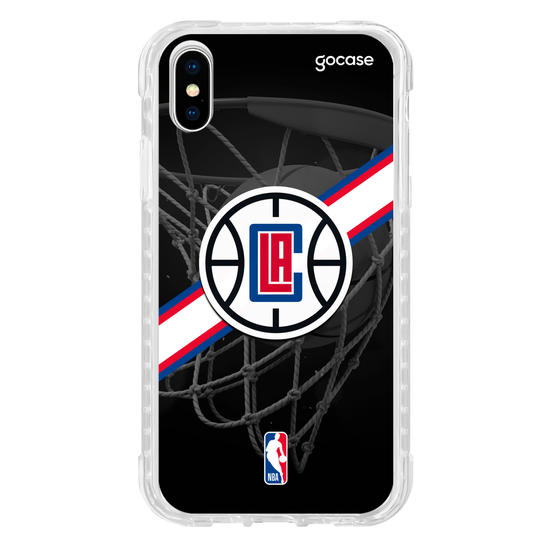 Capinha para celular NBA - Los Angeles Clippers - Faixa