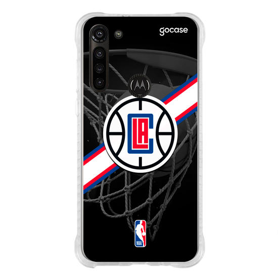 Capinha para celular NBA - Los Angeles Clippers - Faixa