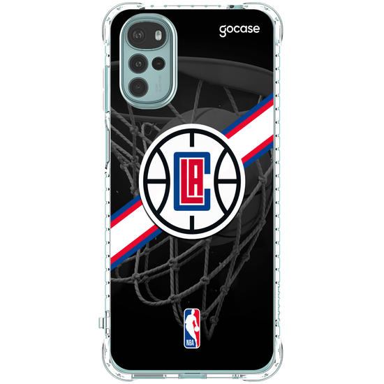 Capinha para celular NBA - Los Angeles Clippers - Faixa
